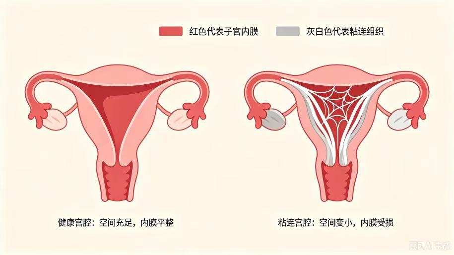 宫腔粘连科普封面