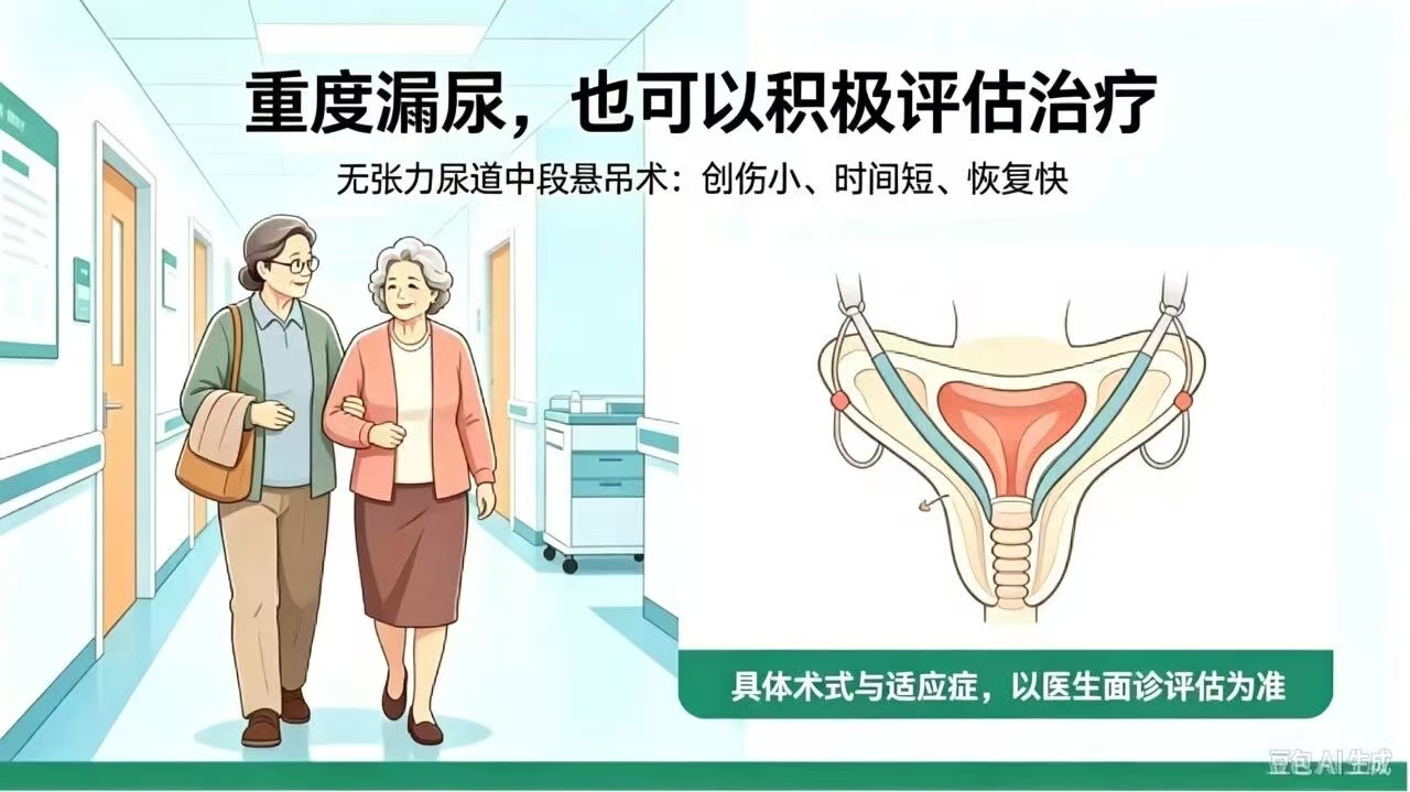 手术治疗示意